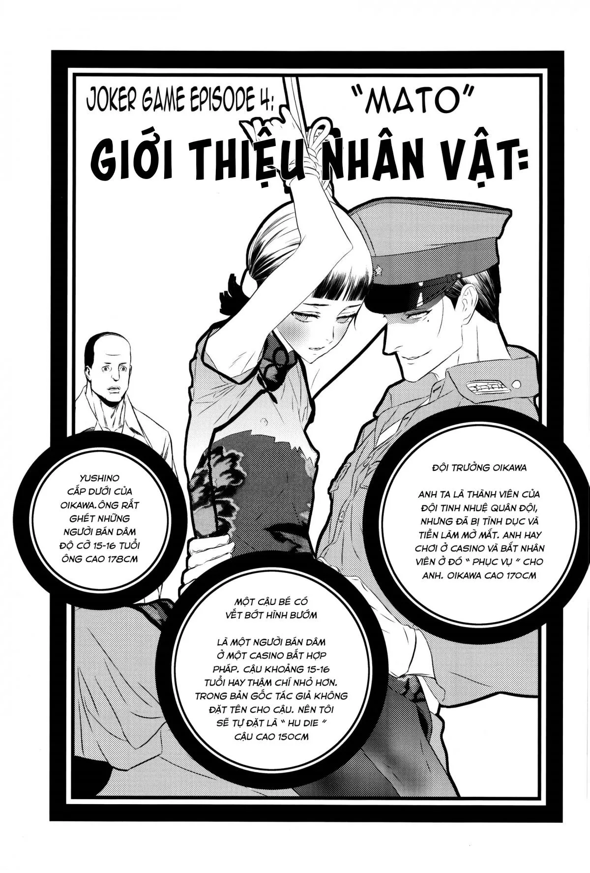 Oneshot BL Từ Nhiều Tác Giả - MLèo Dịch Chapter 91 Trang 4