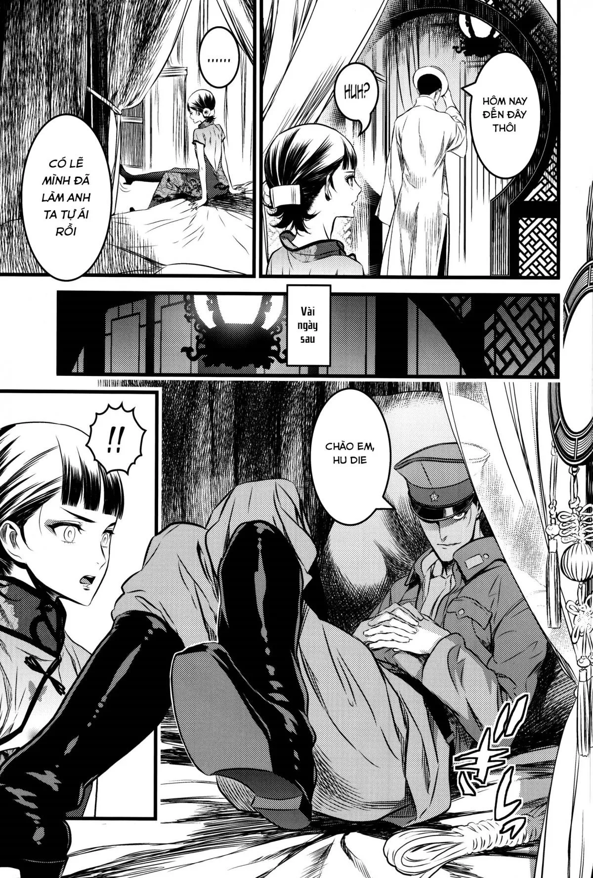 Oneshot BL Từ Nhiều Tác Giả - MLèo Dịch Chapter 91 Trang 8