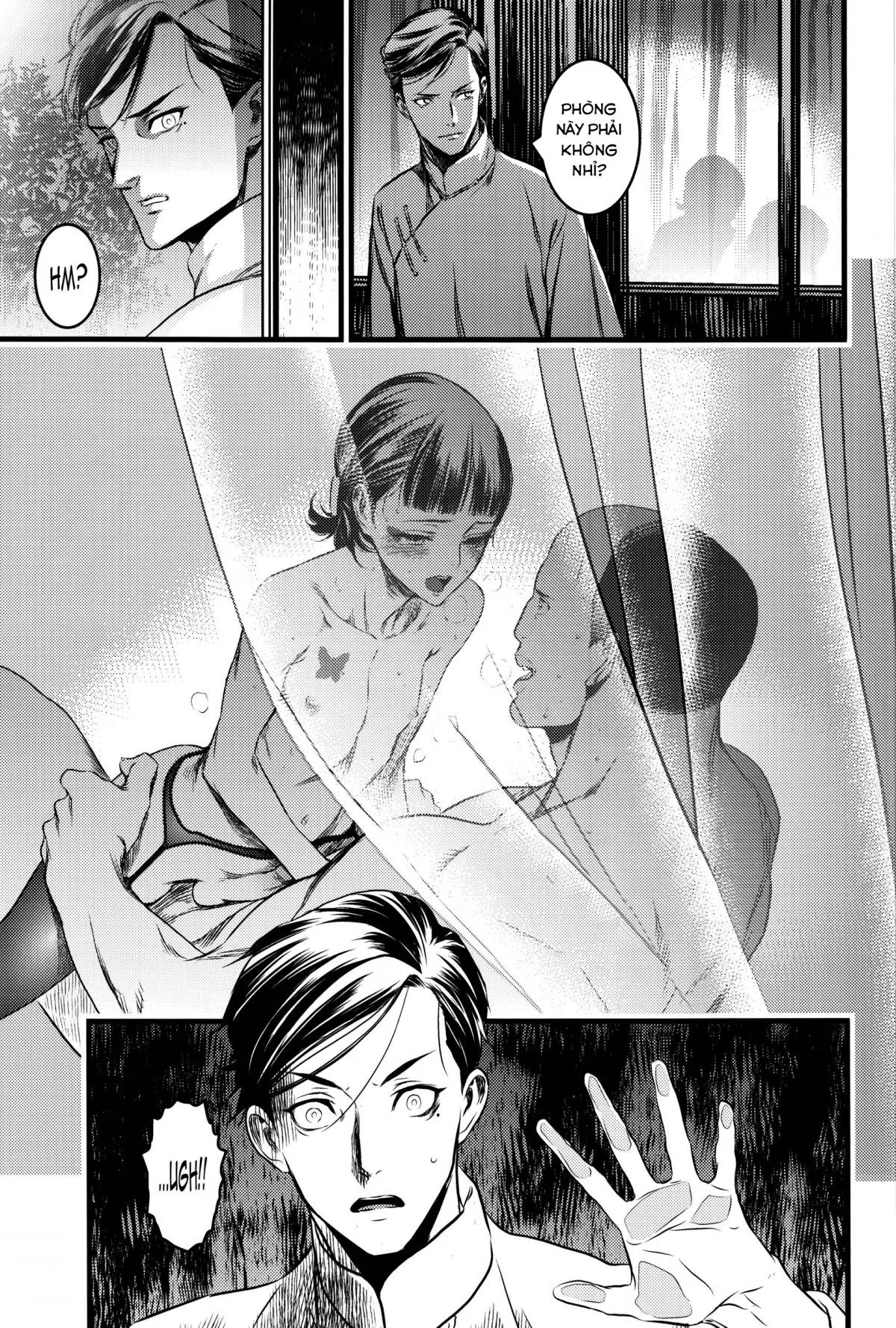 Oneshot BL Từ Nhiều Tác Giả - MLèo Dịch Chapter 91 Trang 32