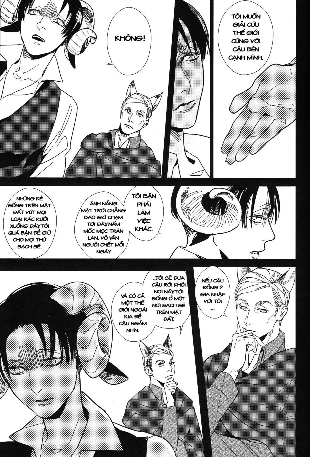 Oneshot BL Từ Nhiều Tác Giả - MLèo Dịch Chapter 92 Trang 12