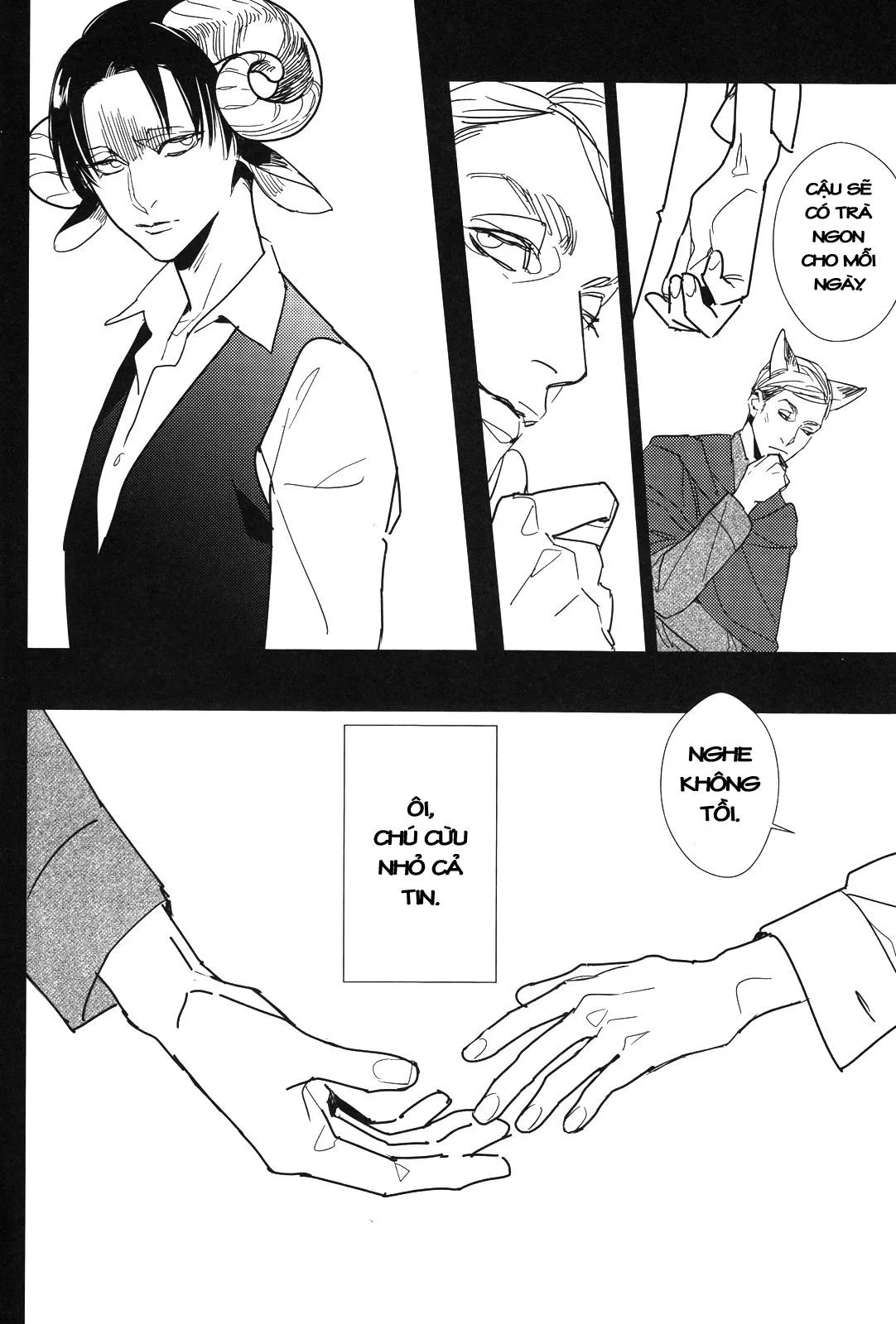 Oneshot BL Từ Nhiều Tác Giả - MLèo Dịch Chapter 92 Trang 13