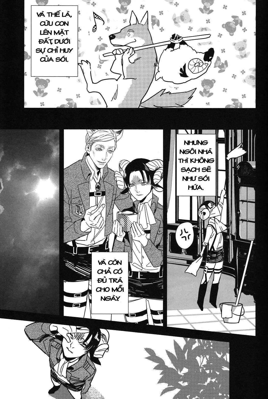 Oneshot BL Từ Nhiều Tác Giả - MLèo Dịch Chapter 92 Trang 14