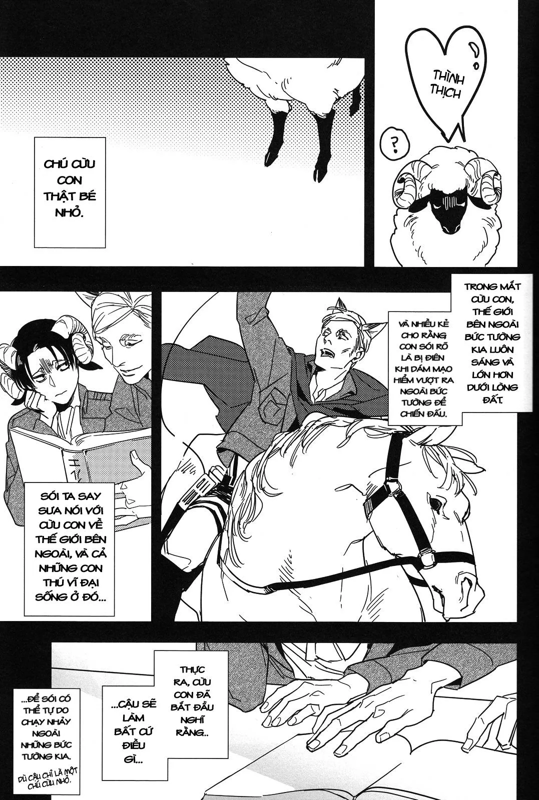 Oneshot BL Từ Nhiều Tác Giả - MLèo Dịch Chapter 92 Trang 16