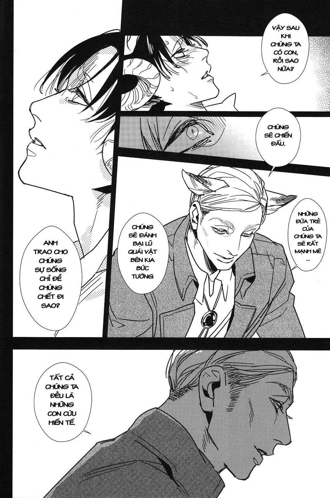 Oneshot BL Từ Nhiều Tác Giả - MLèo Dịch Chapter 92 Trang 19