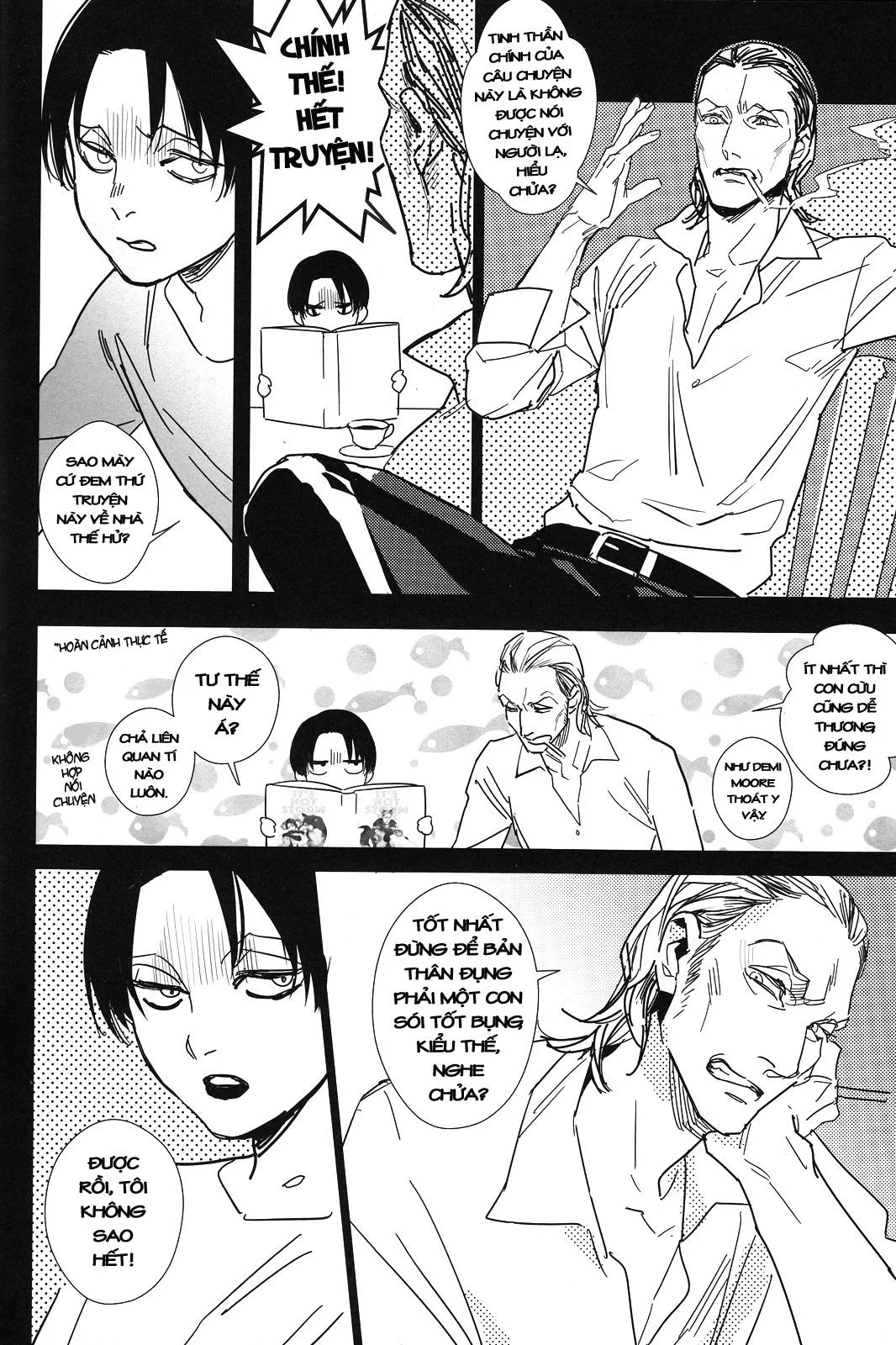 Oneshot BL Từ Nhiều Tác Giả - MLèo Dịch Chapter 92 Trang 28