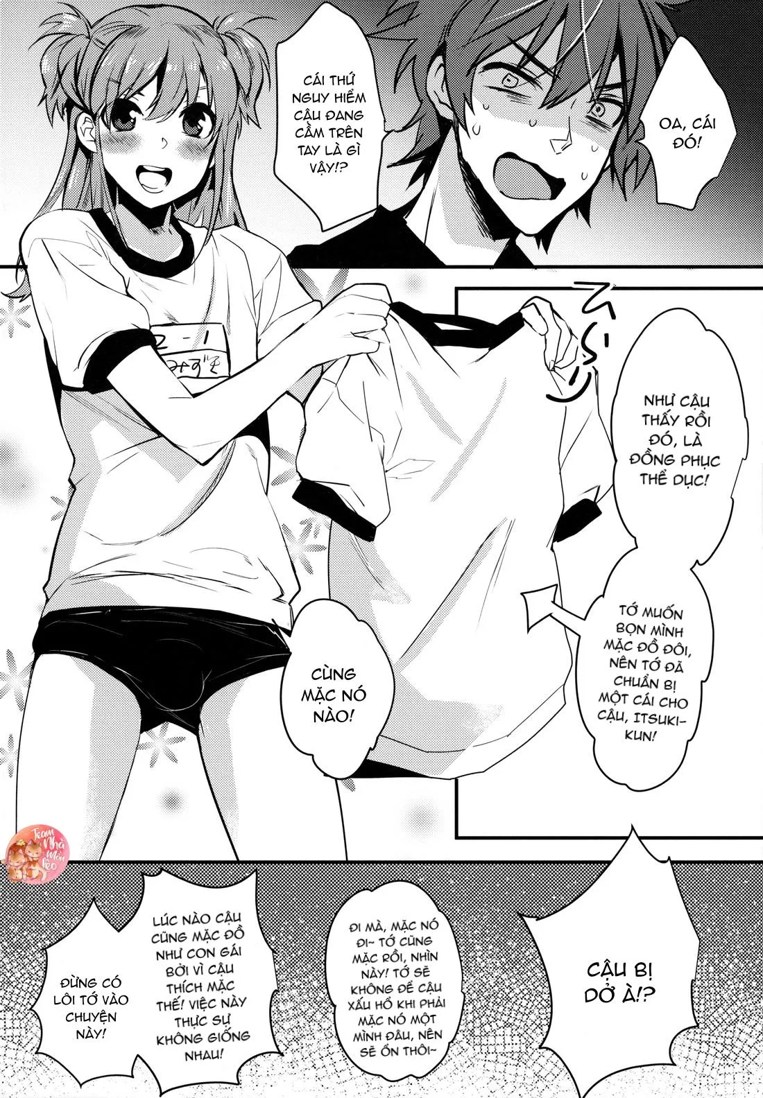 Oneshot BL Từ Nhiều Tác Giả - MLèo Dịch Chapter 93 Trang 3