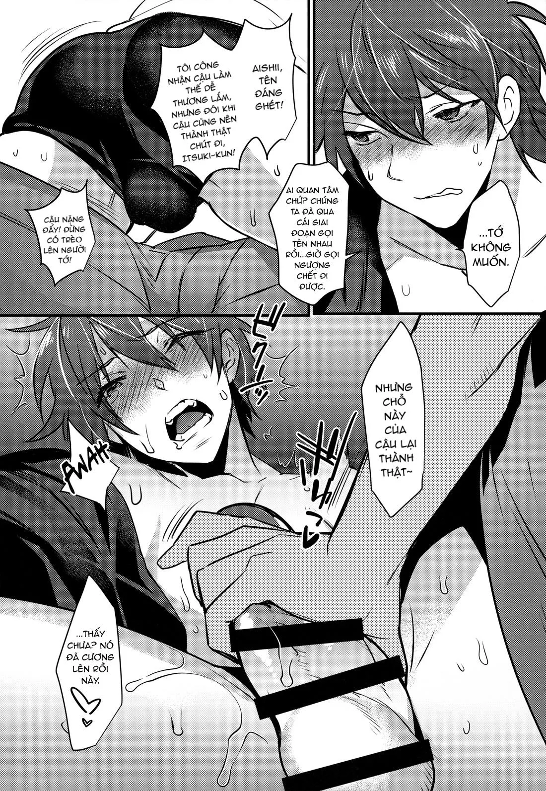 Oneshot BL Từ Nhiều Tác Giả - MLèo Dịch Chapter 93 Trang 5