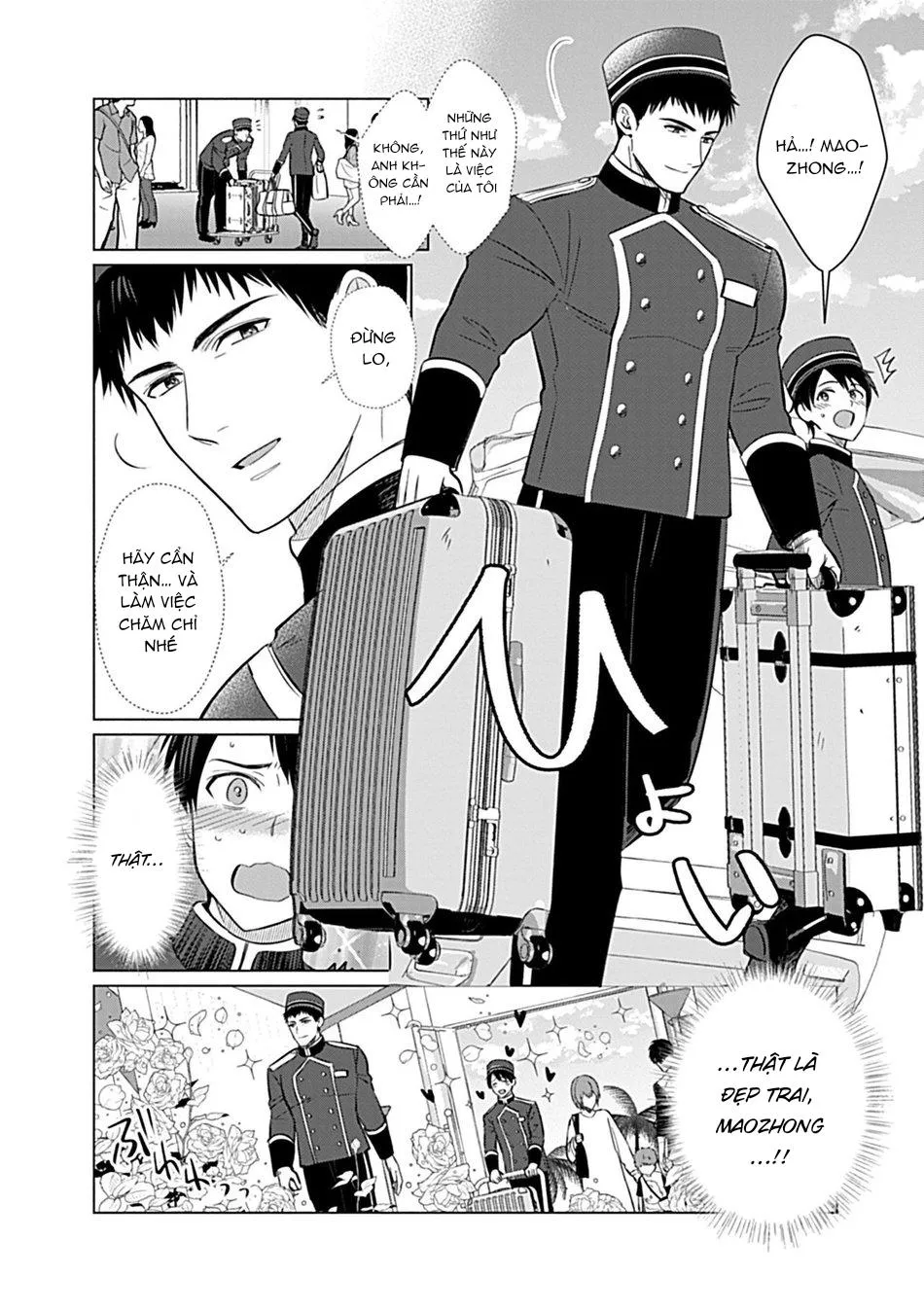 Oneshot BL Từ Nhiều Tác Giả - MLèo Dịch Chapter 94 Trang 3