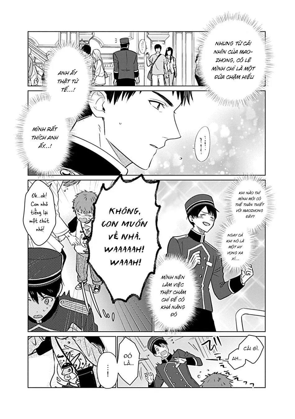 Oneshot BL Từ Nhiều Tác Giả - MLèo Dịch Chapter 94 Trang 4