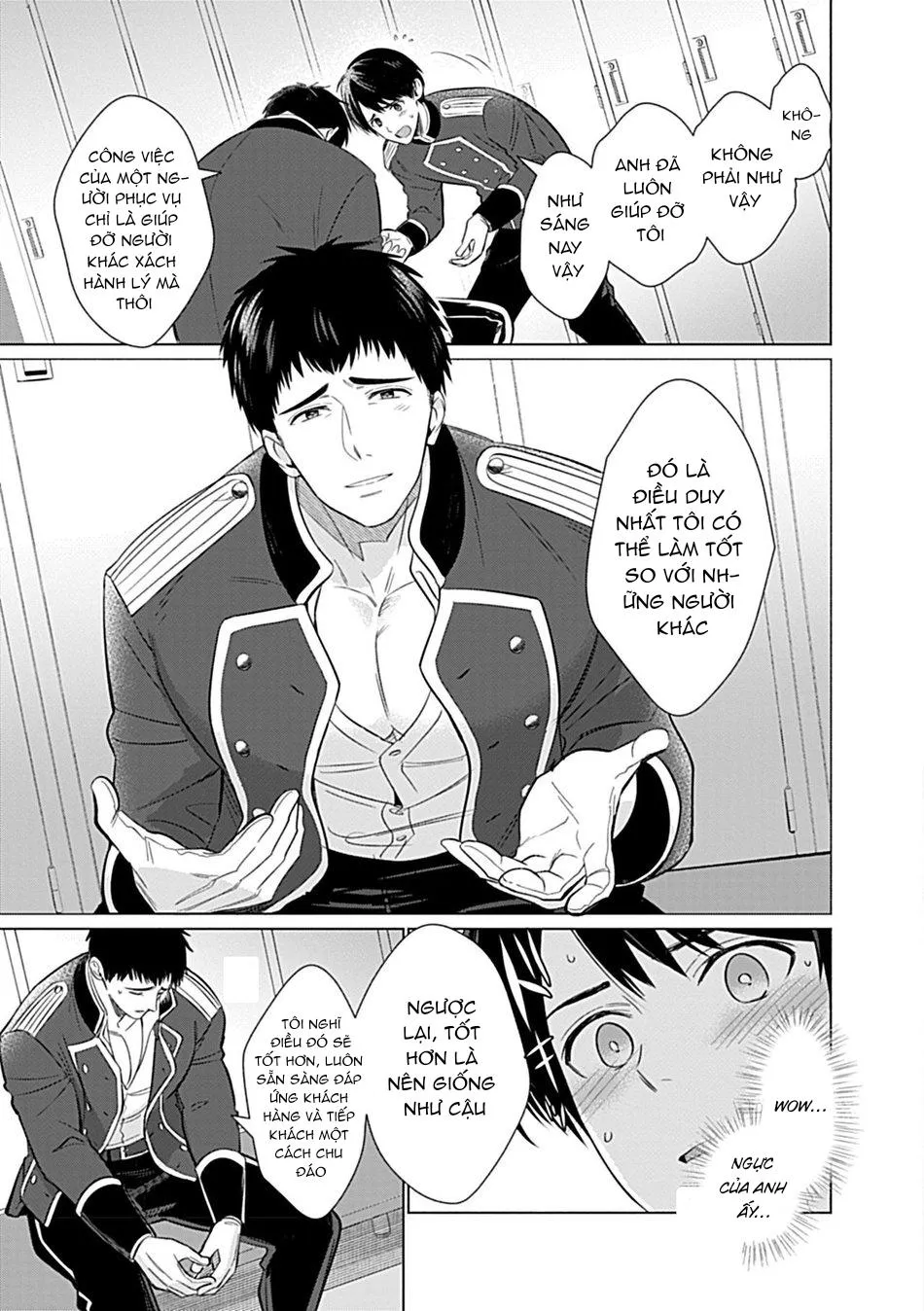 Oneshot BL Từ Nhiều Tác Giả - MLèo Dịch Chapter 94 Trang 10