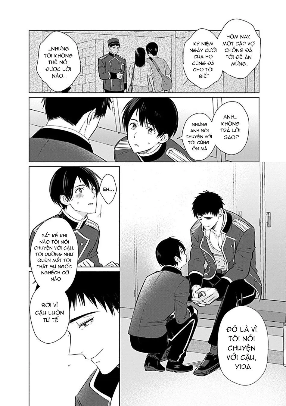 Oneshot BL Từ Nhiều Tác Giả - MLèo Dịch Chapter 94 Trang 11