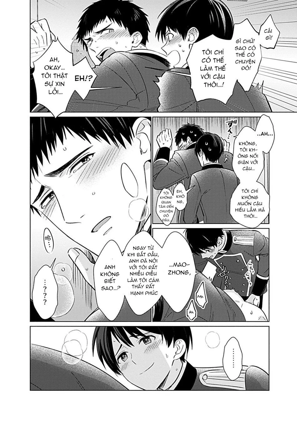 Oneshot BL Từ Nhiều Tác Giả - MLèo Dịch Chapter 94 Trang 18