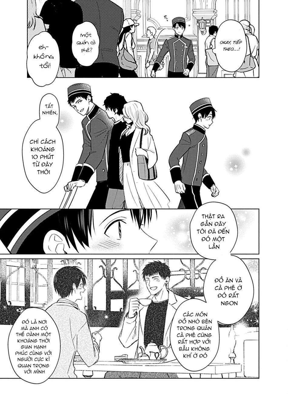 Oneshot BL Từ Nhiều Tác Giả - MLèo Dịch Chapter 94 Trang 23