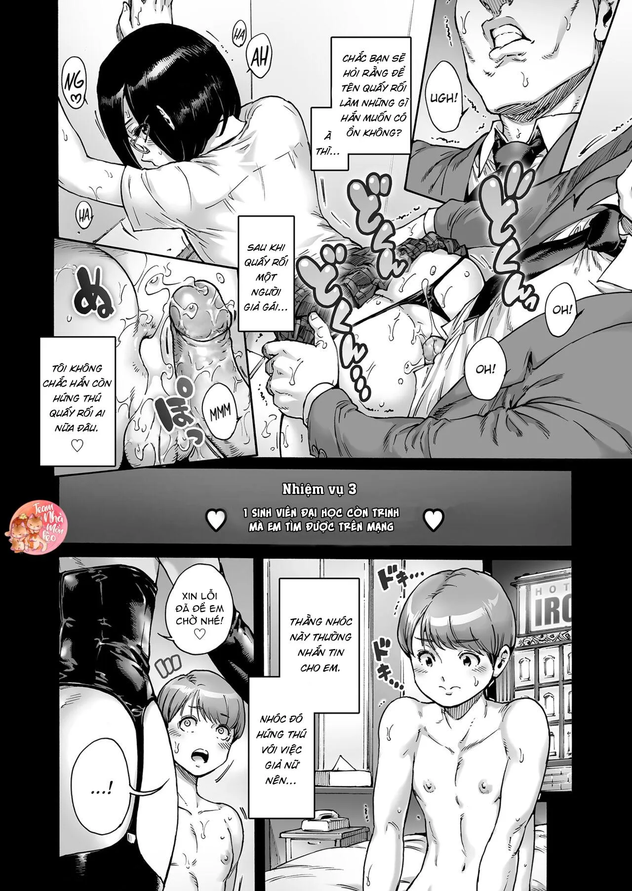 Oneshot BL Từ Nhiều Tác Giả - MLèo Dịch Chapter 95 Trang 8