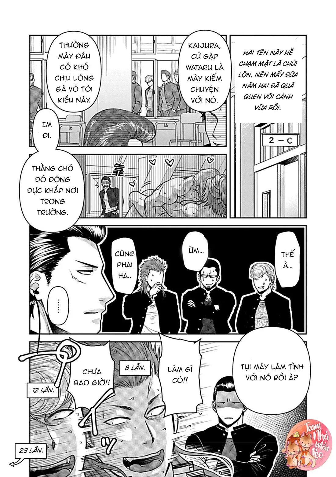 Oneshot BL Từ Nhiều Tác Giả - MLèo Dịch Chapter 96 Trang 7