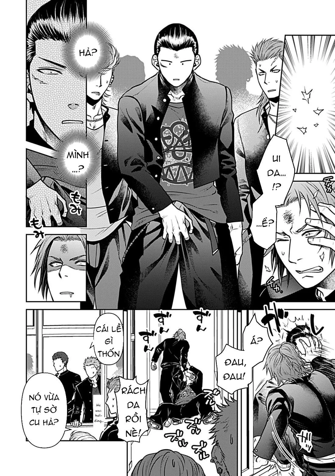 Oneshot BL Từ Nhiều Tác Giả - MLèo Dịch Chapter 96 Trang 10