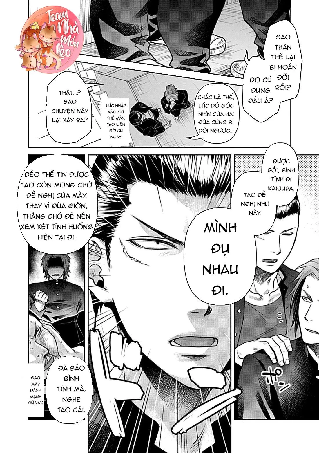 Oneshot BL Từ Nhiều Tác Giả - MLèo Dịch Chapter 96 Trang 12