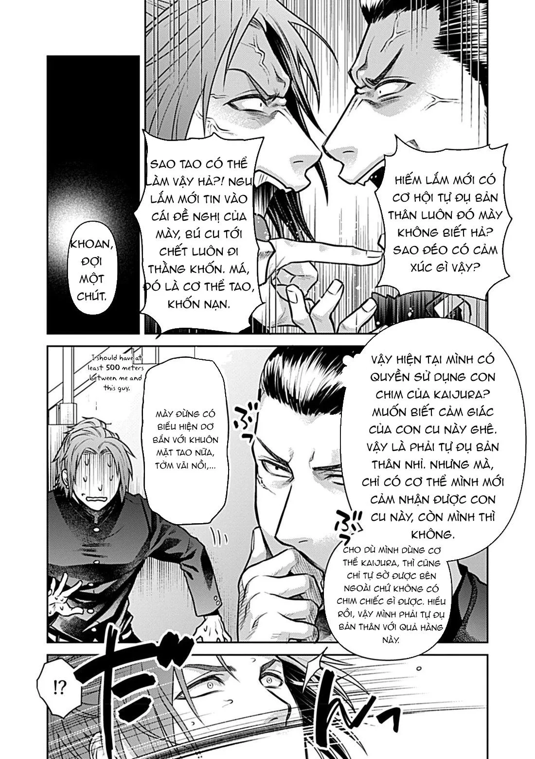 Oneshot BL Từ Nhiều Tác Giả - MLèo Dịch Chapter 96 Trang 13