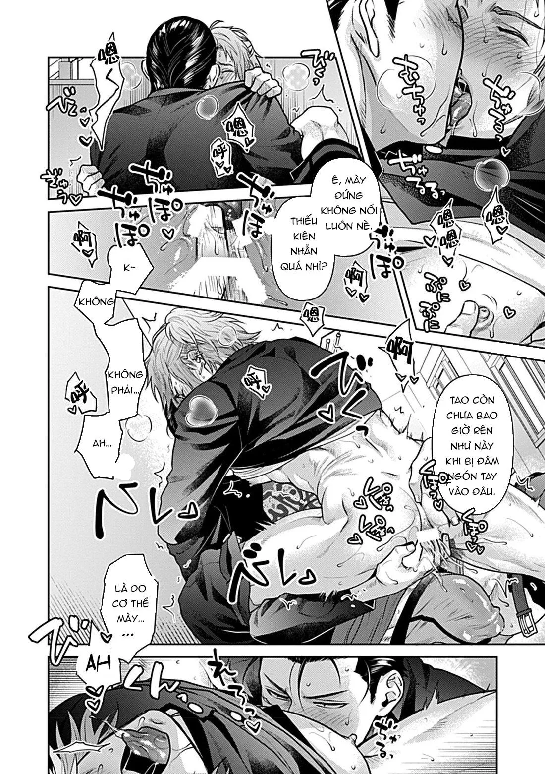 Oneshot BL Từ Nhiều Tác Giả - MLèo Dịch Chapter 96 Trang 16