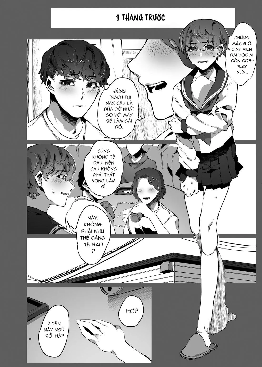 Oneshot BL Từ Nhiều Tác Giả - MLèo Dịch Chapter 97 Trang 6