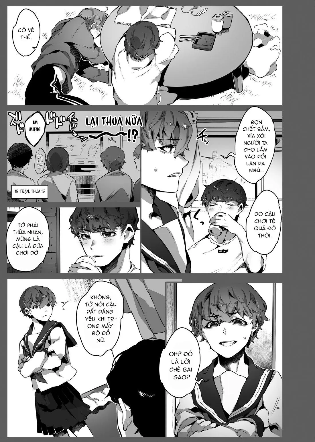 Oneshot BL Từ Nhiều Tác Giả - MLèo Dịch Chapter 97 Trang 7