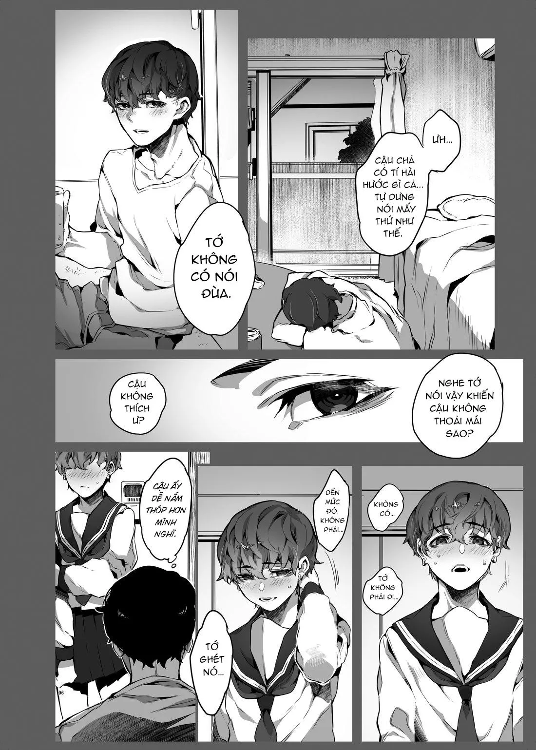 Oneshot BL Từ Nhiều Tác Giả - MLèo Dịch Chapter 97 Trang 8