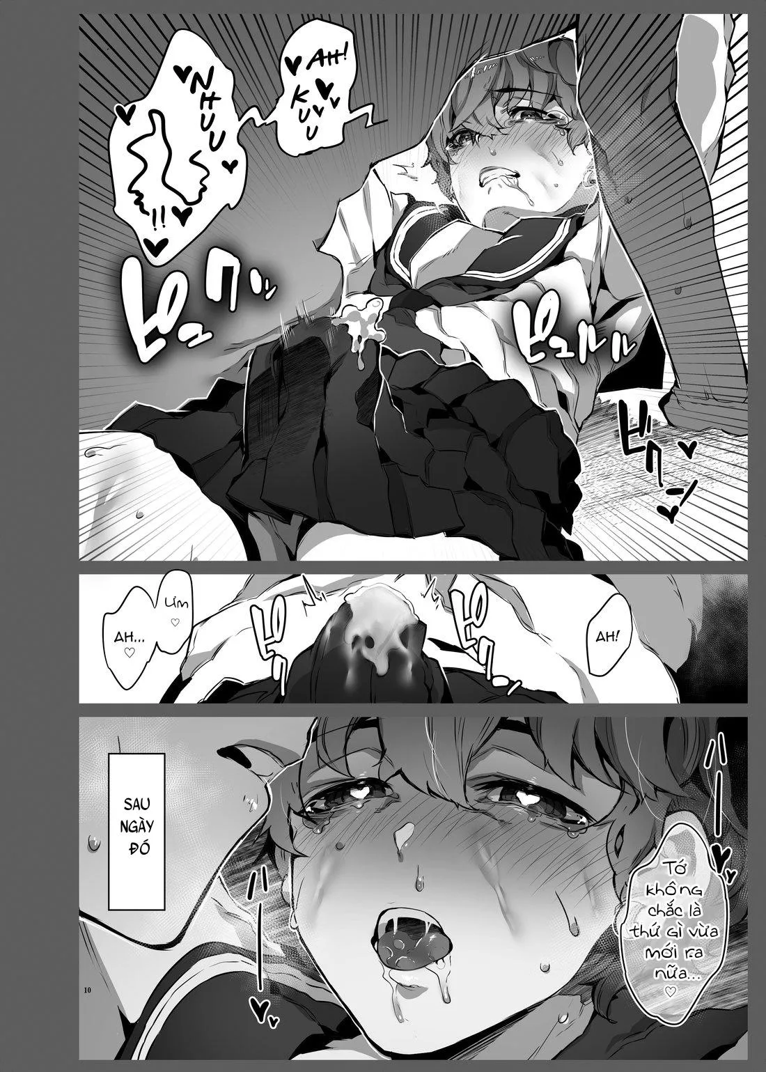 Oneshot BL Từ Nhiều Tác Giả - MLèo Dịch Chapter 97 Trang 12