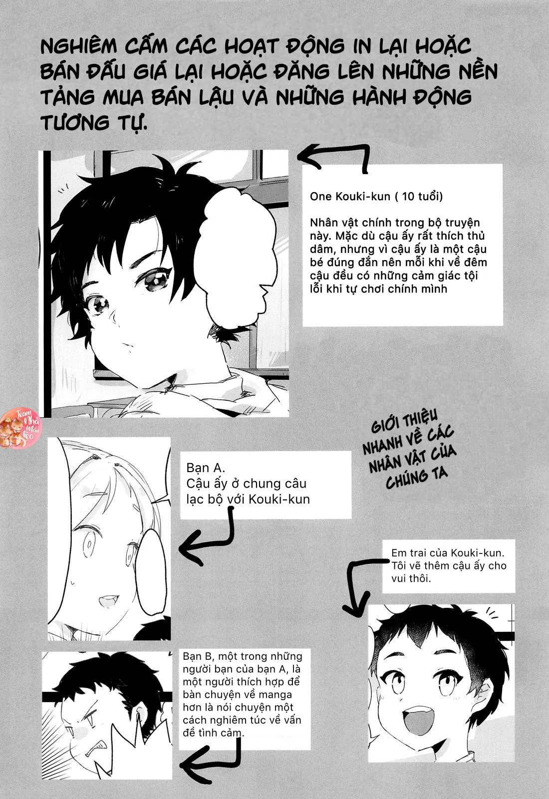 Oneshot BL Từ Nhiều Tác Giả - MLèo Dịch Chapter 98 Trang 3