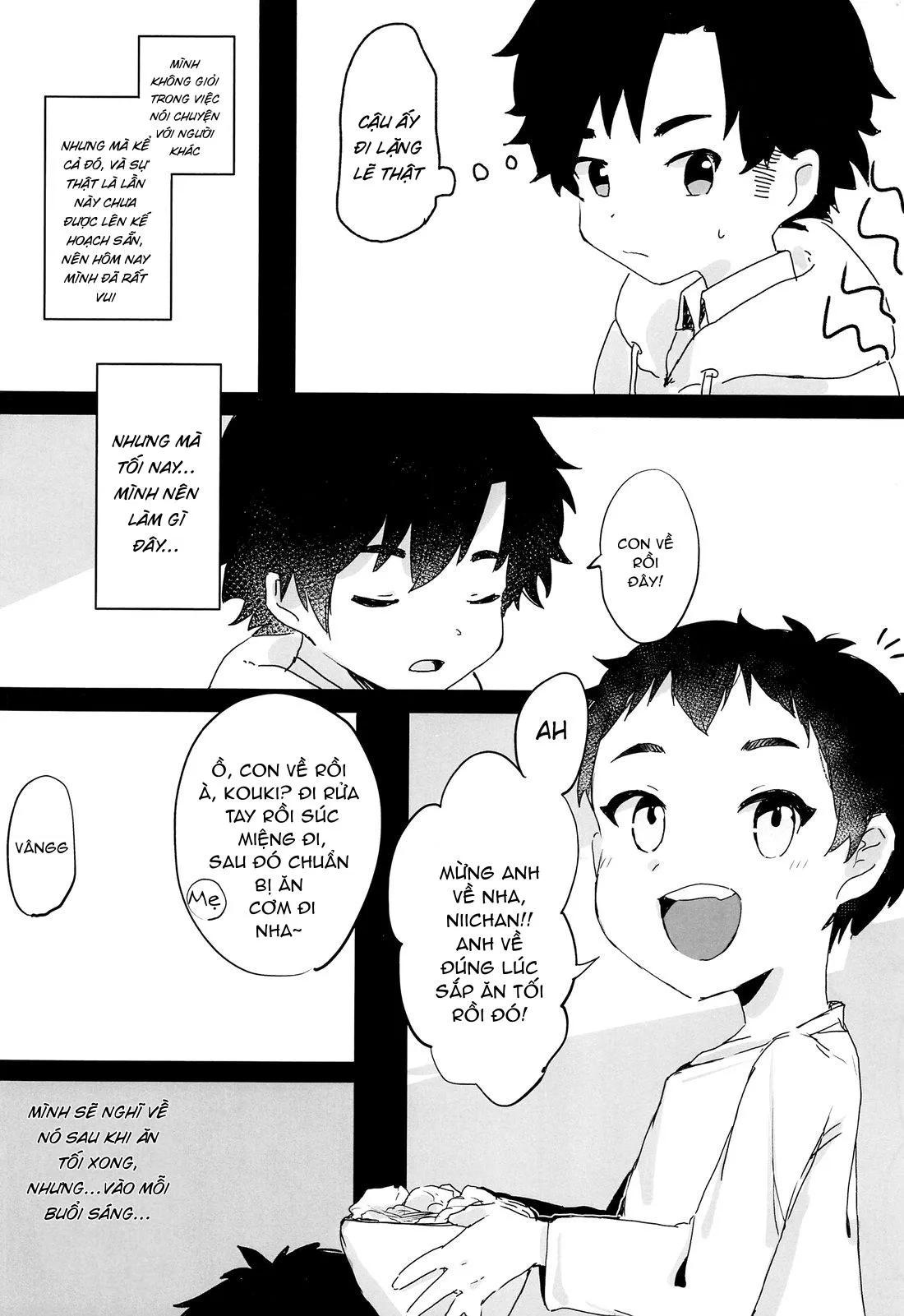 Oneshot BL Từ Nhiều Tác Giả - MLèo Dịch Chapter 98 Trang 6