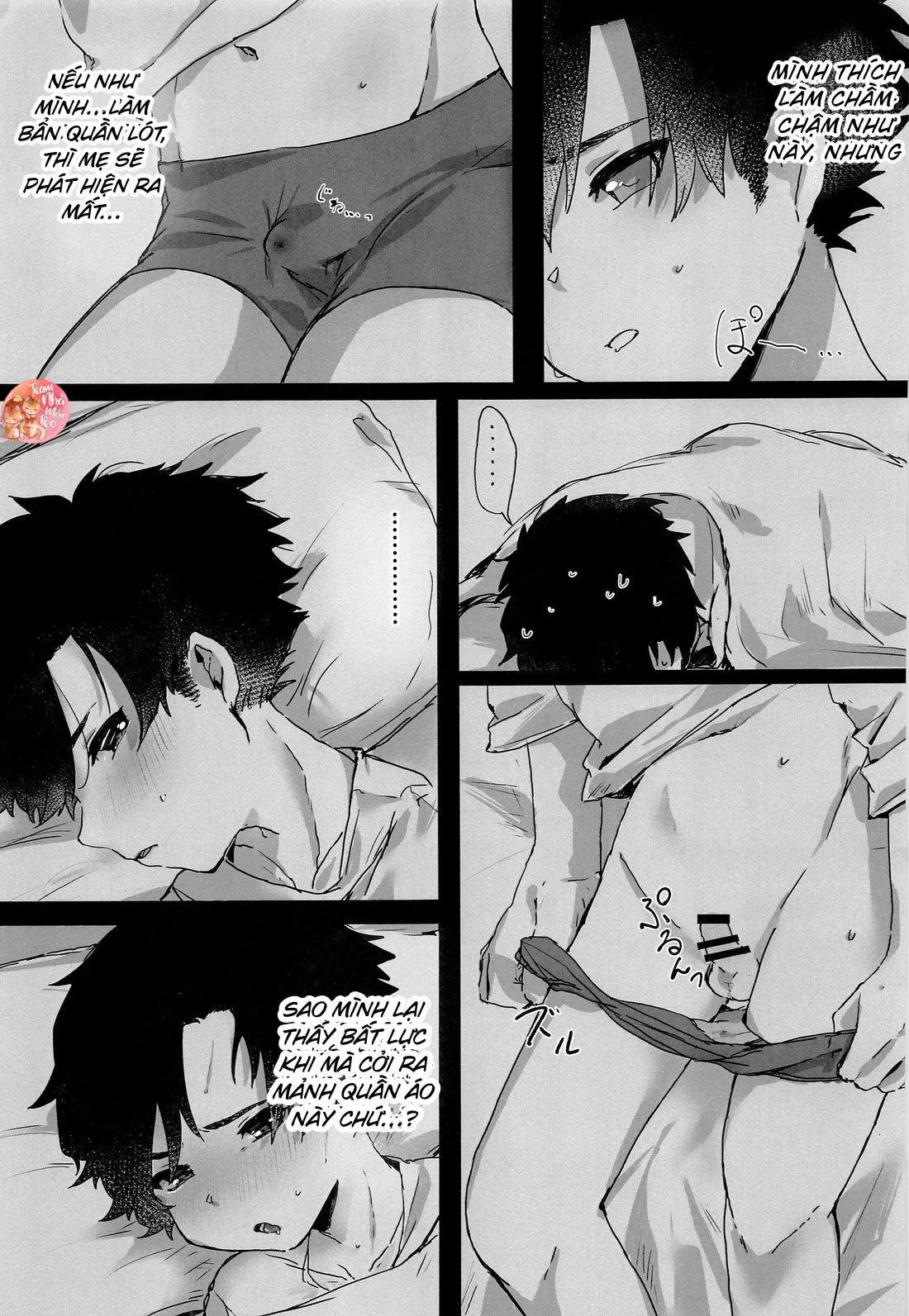 Oneshot BL Từ Nhiều Tác Giả - MLèo Dịch Chapter 98 Trang 11