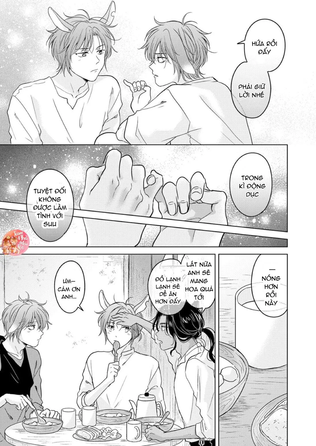 Oneshot BL Từ Nhiều Tác Giả - MLèo Dịch Chapter 99 Trang 12