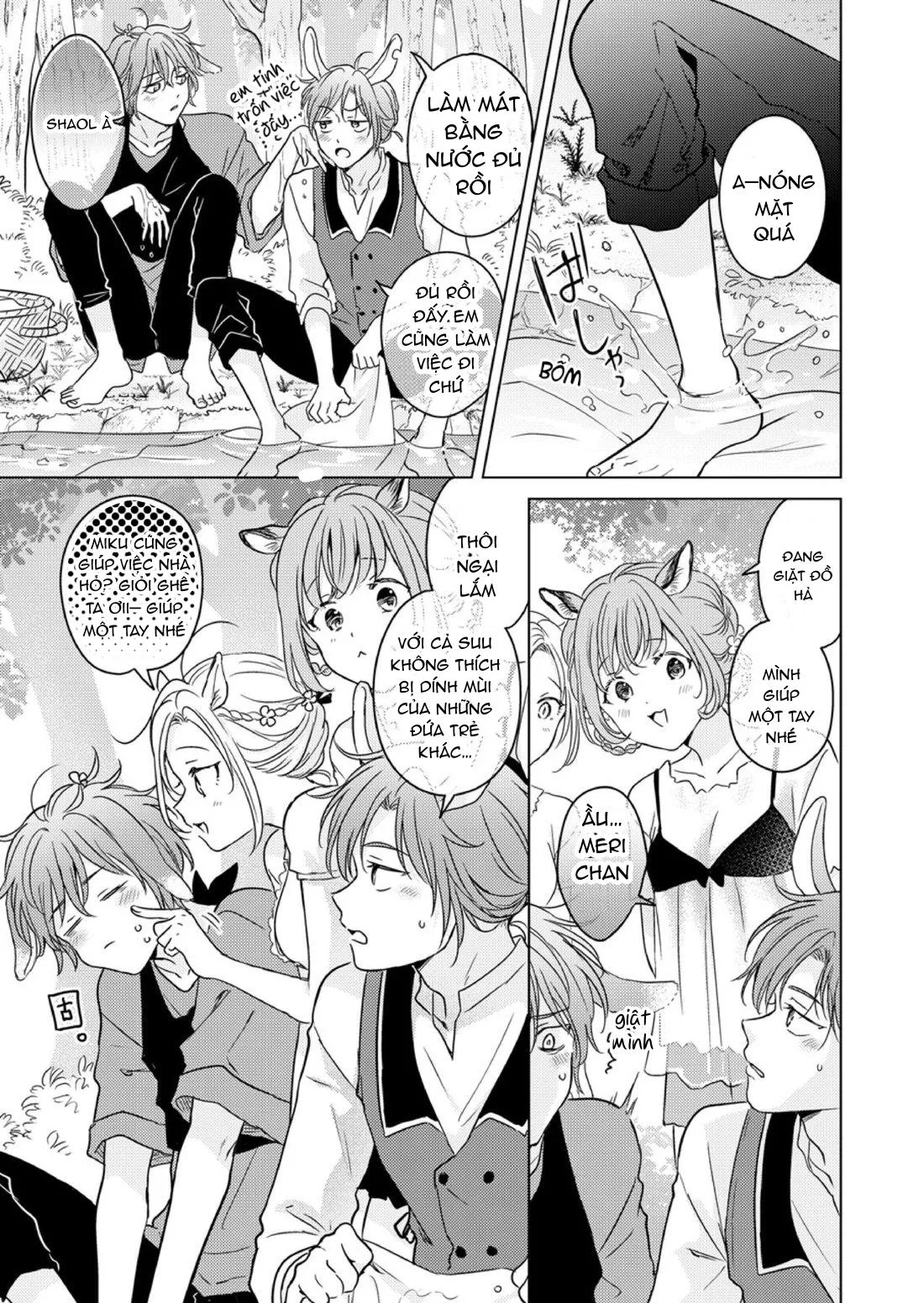 Oneshot BL Từ Nhiều Tác Giả - MLèo Dịch Chapter 99 Trang 16