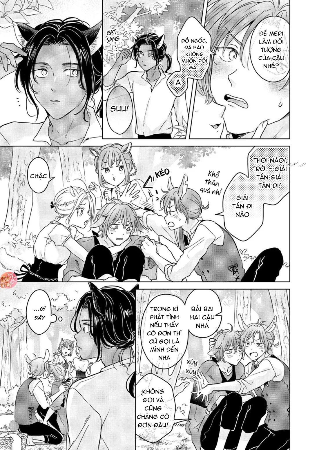 Oneshot BL Từ Nhiều Tác Giả - MLèo Dịch Chapter 99 Trang 18