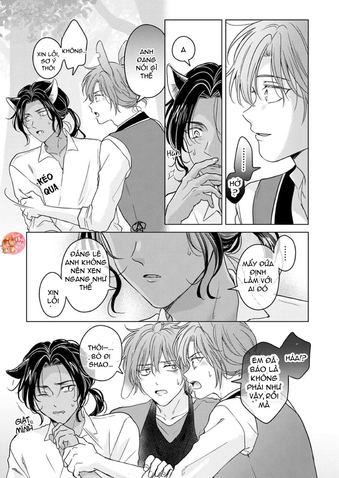 Oneshot BL Từ Nhiều Tác Giả - MLèo Dịch Chapter 99 Trang 22