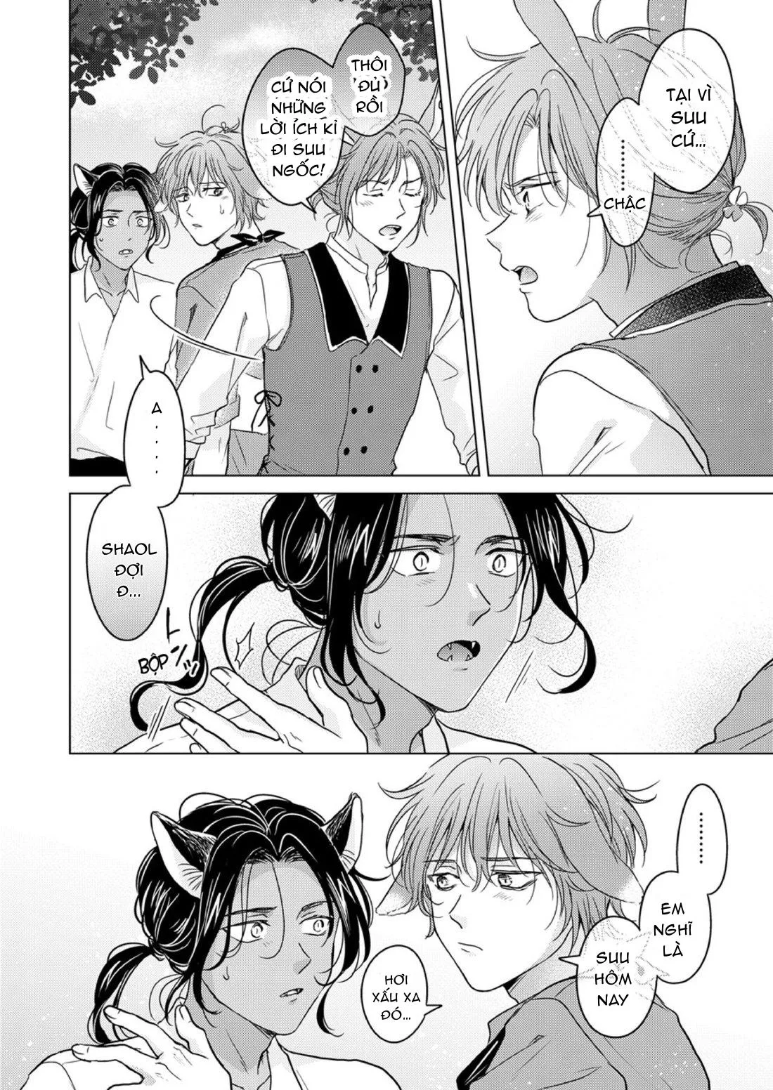 Oneshot BL Từ Nhiều Tác Giả - MLèo Dịch Chapter 99 Trang 23