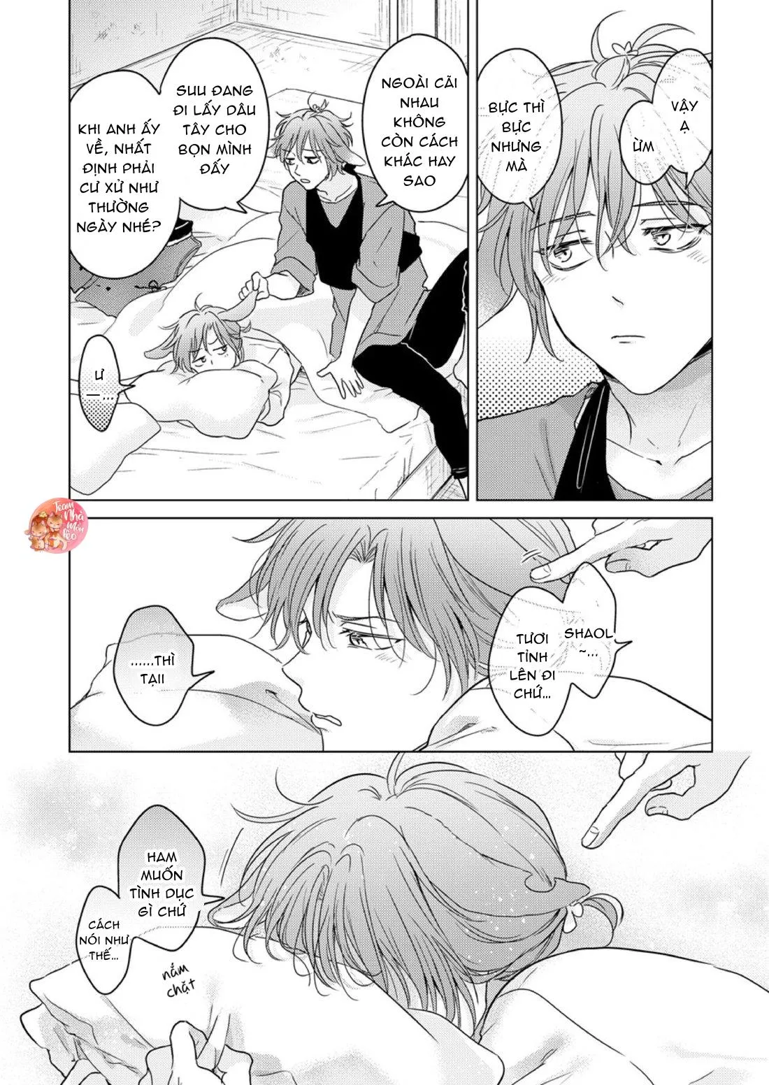 Oneshot BL Từ Nhiều Tác Giả - MLèo Dịch Chapter 99 Trang 25