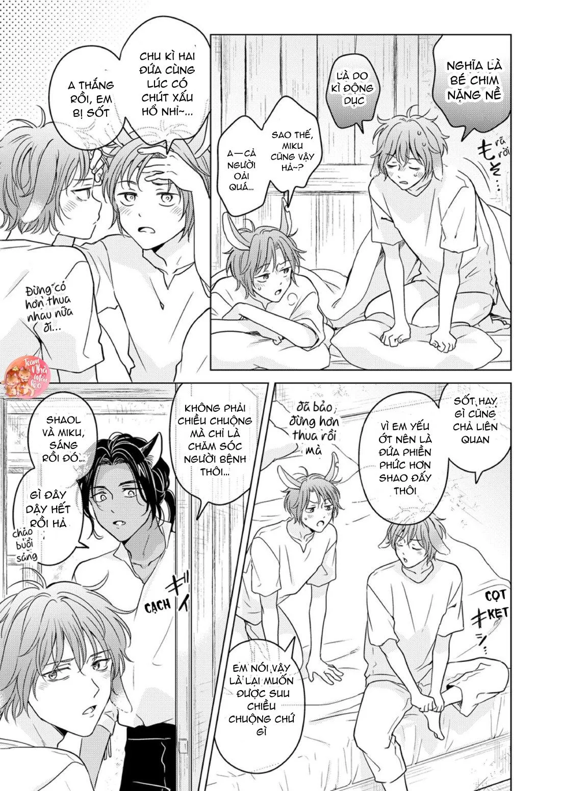 Oneshot BL Từ Nhiều Tác Giả - MLèo Dịch Chapter 100 Trang 8