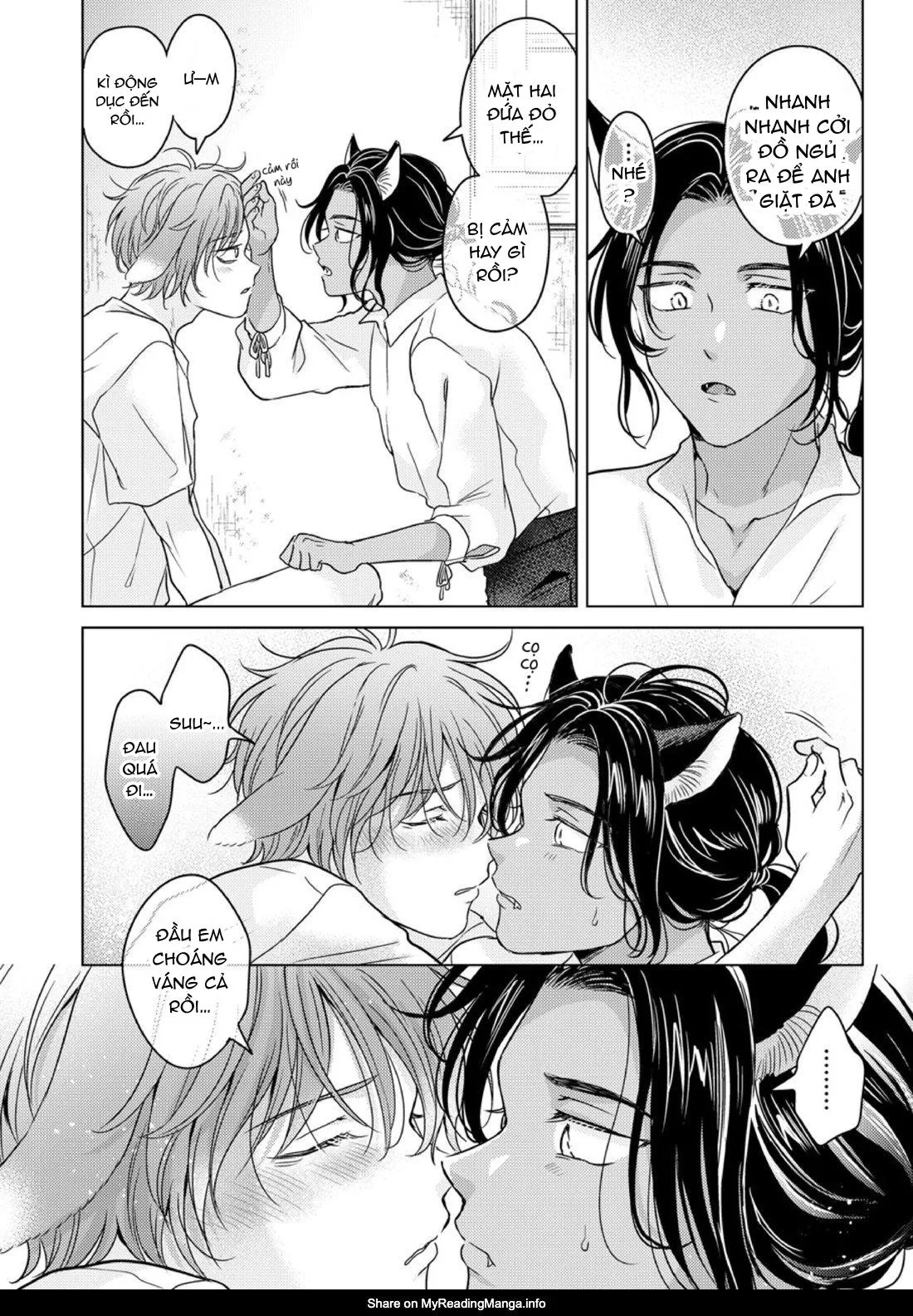 Oneshot BL Từ Nhiều Tác Giả - MLèo Dịch Chapter 100 Trang 9