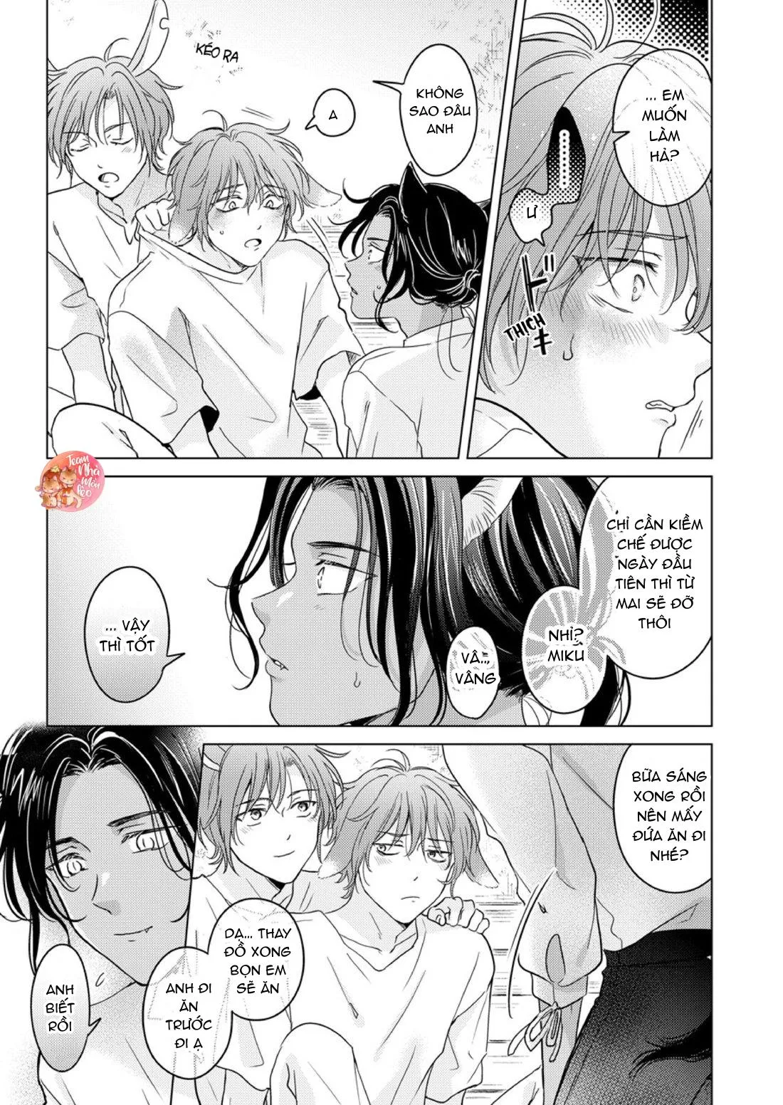 Oneshot BL Từ Nhiều Tác Giả - MLèo Dịch Chapter 100 Trang 10