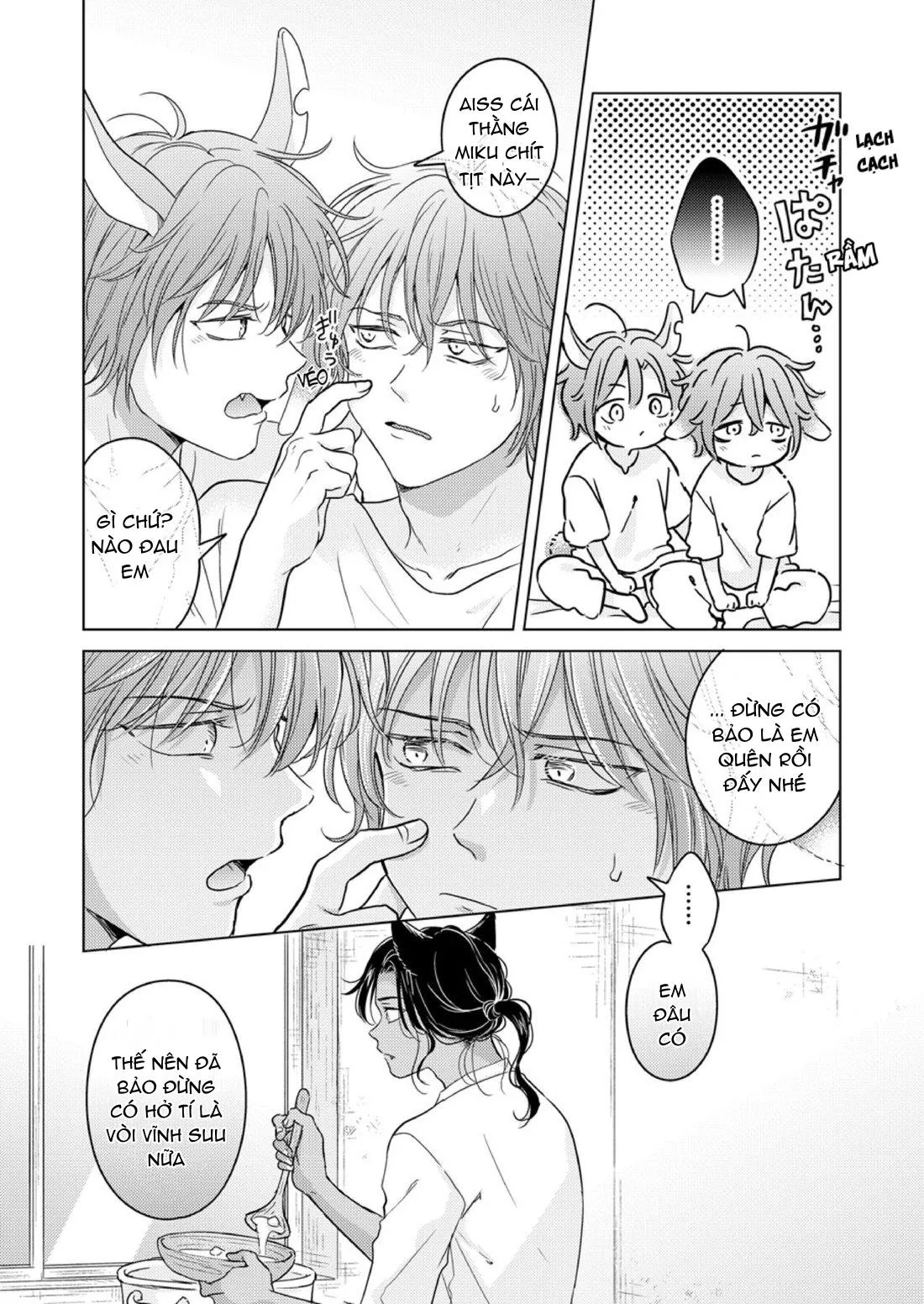 Oneshot BL Từ Nhiều Tác Giả - MLèo Dịch Chapter 100 Trang 11