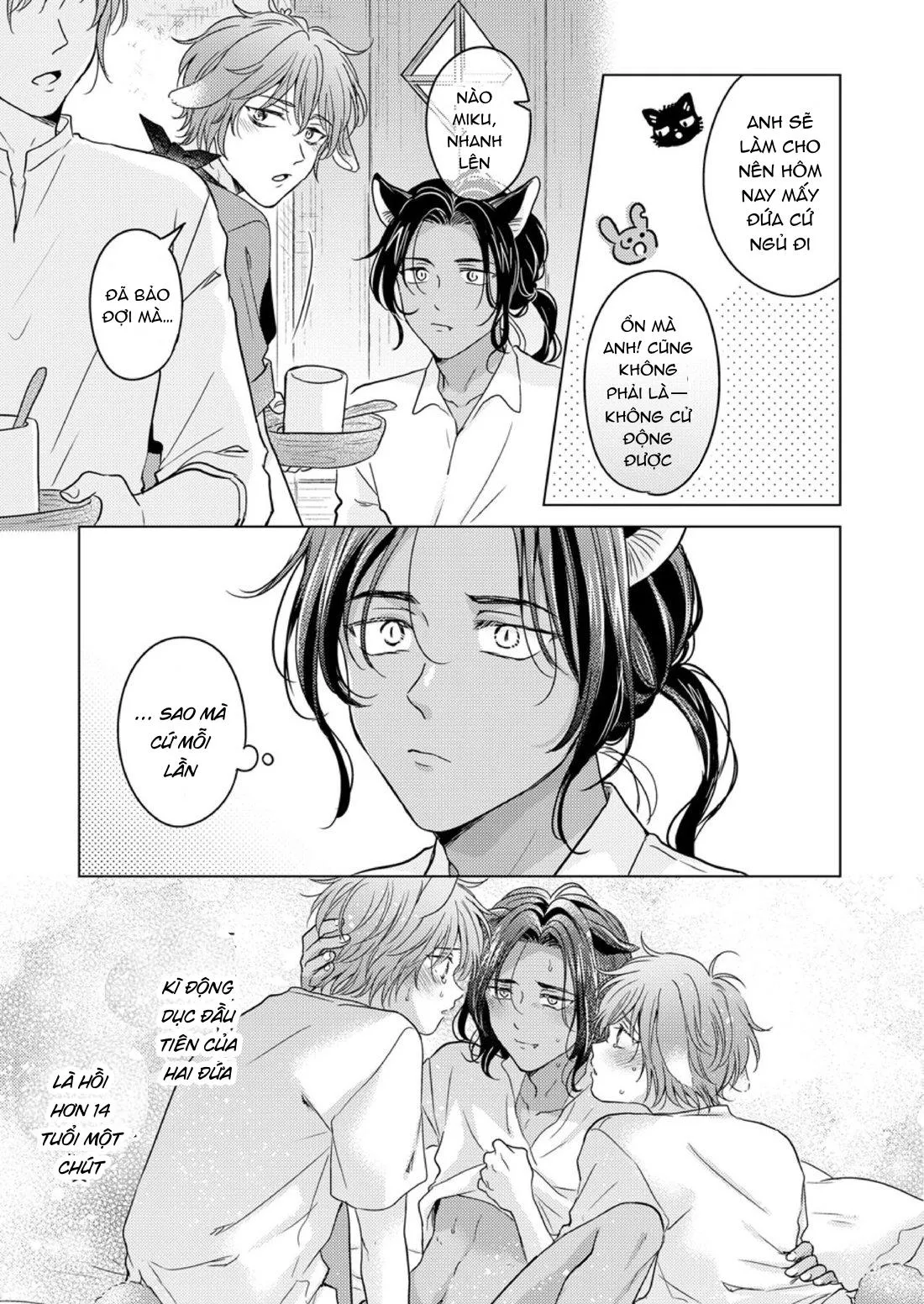 Oneshot BL Từ Nhiều Tác Giả - MLèo Dịch Chapter 100 Trang 14