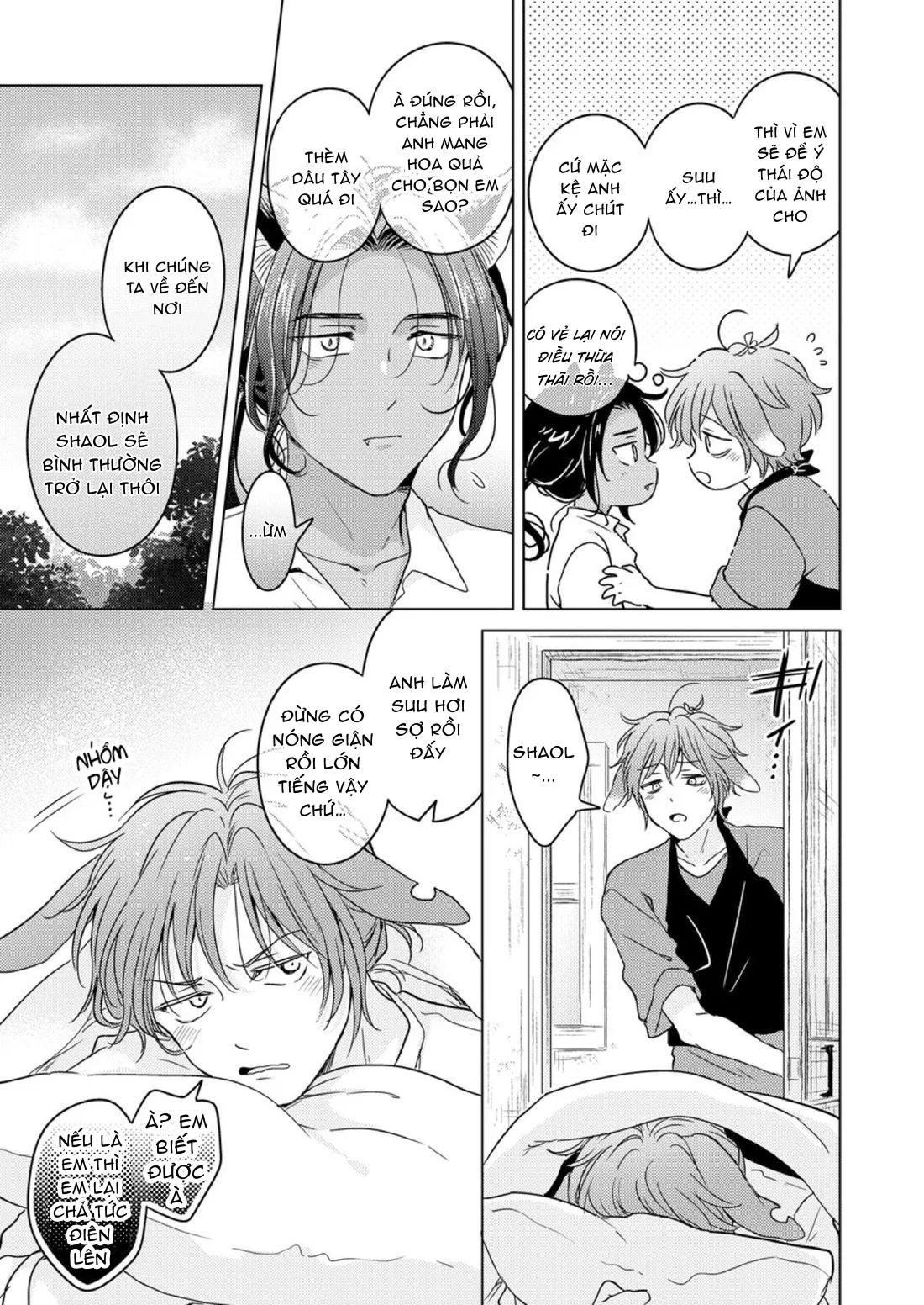 Oneshot BL Từ Nhiều Tác Giả - MLèo Dịch Chapter 100 Trang 24