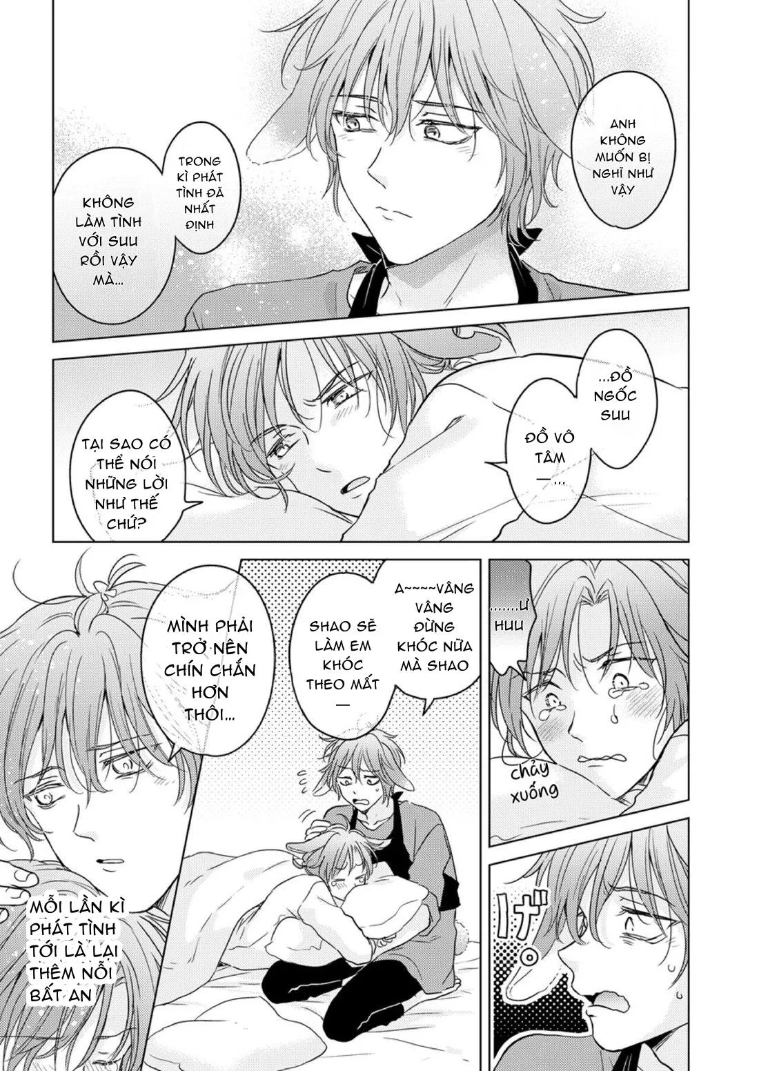 Oneshot BL Từ Nhiều Tác Giả - MLèo Dịch Chapter 100 Trang 26