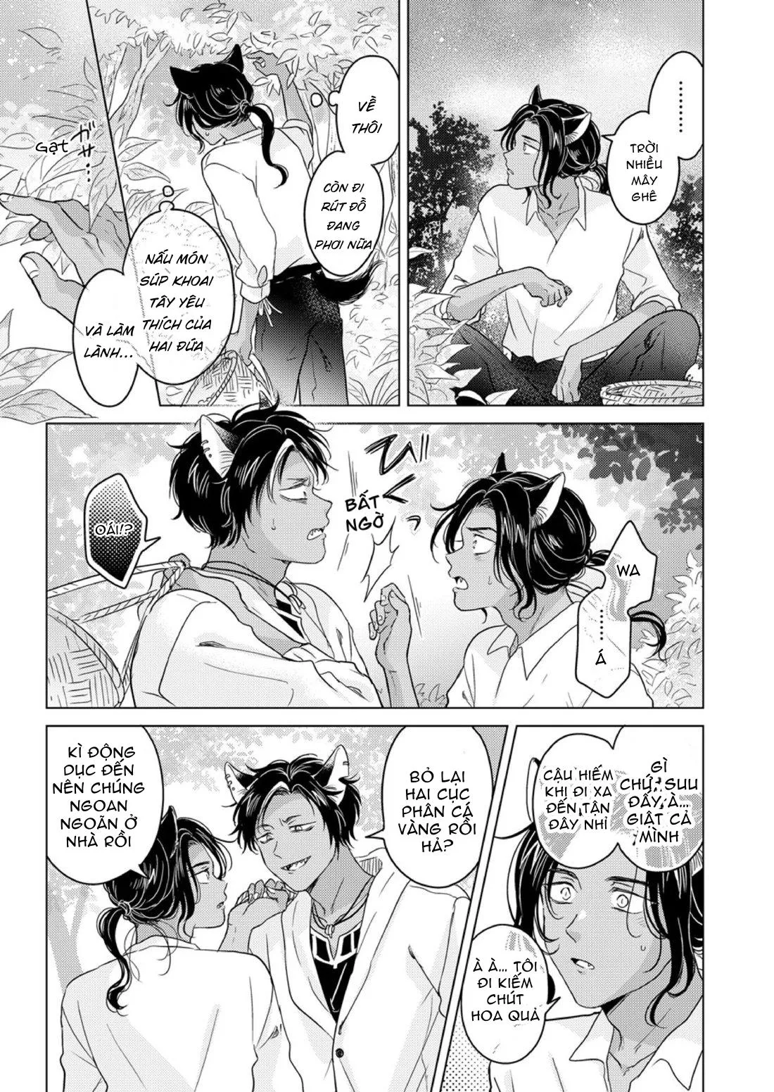 Oneshot BL Từ Nhiều Tác Giả - MLèo Dịch Chapter 101 Trang 3