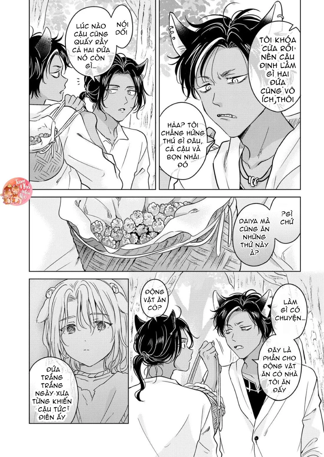 Oneshot BL Từ Nhiều Tác Giả - MLèo Dịch Chapter 101 Trang 4