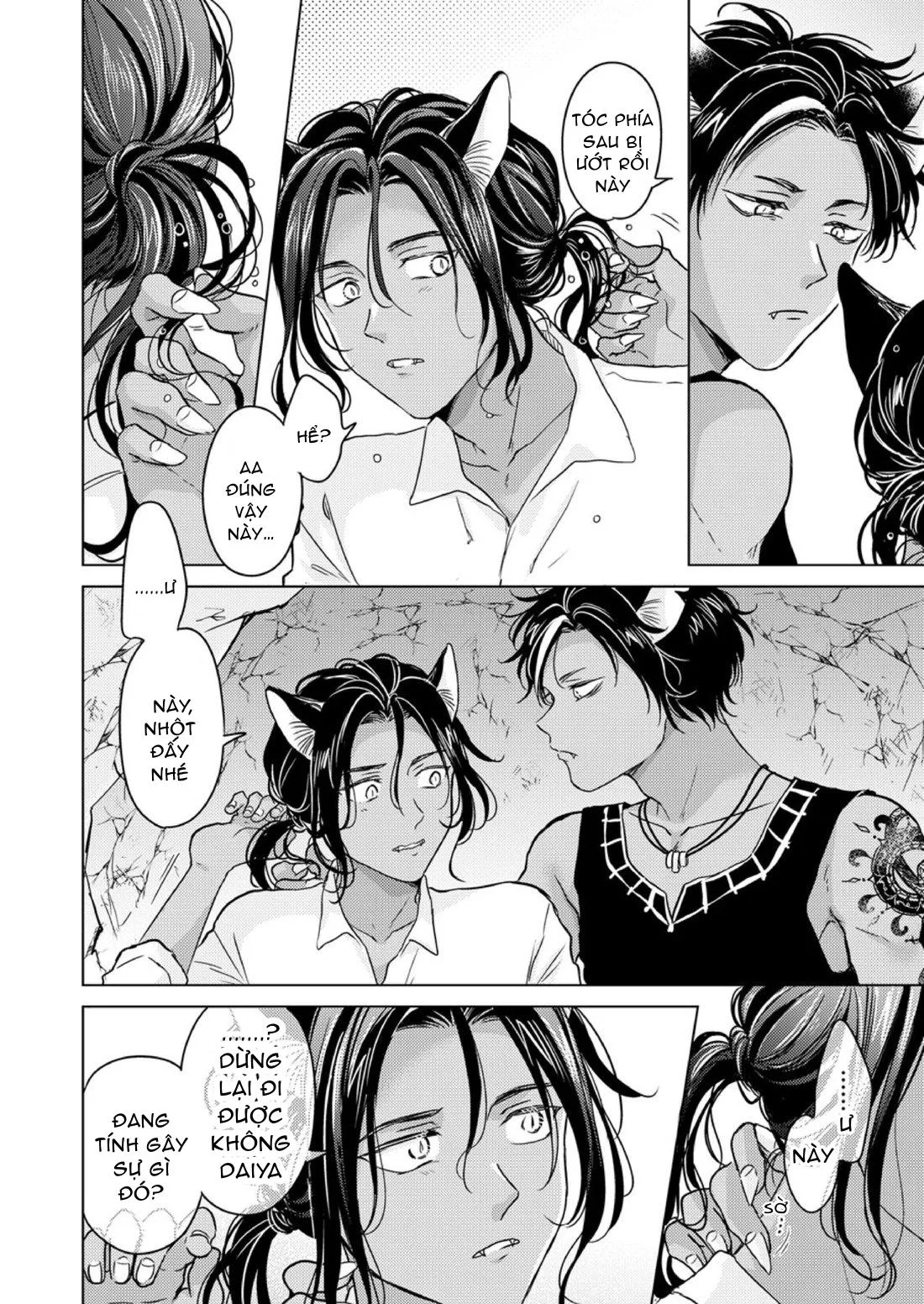 Oneshot BL Từ Nhiều Tác Giả - MLèo Dịch Chapter 101 Trang 8