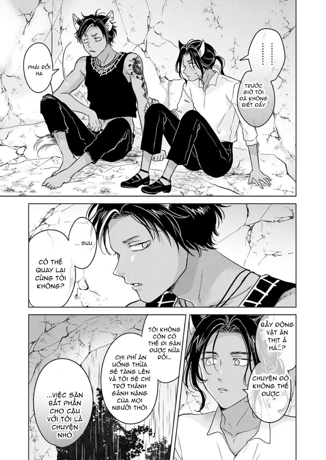 Oneshot BL Từ Nhiều Tác Giả - MLèo Dịch Chapter 101 Trang 11