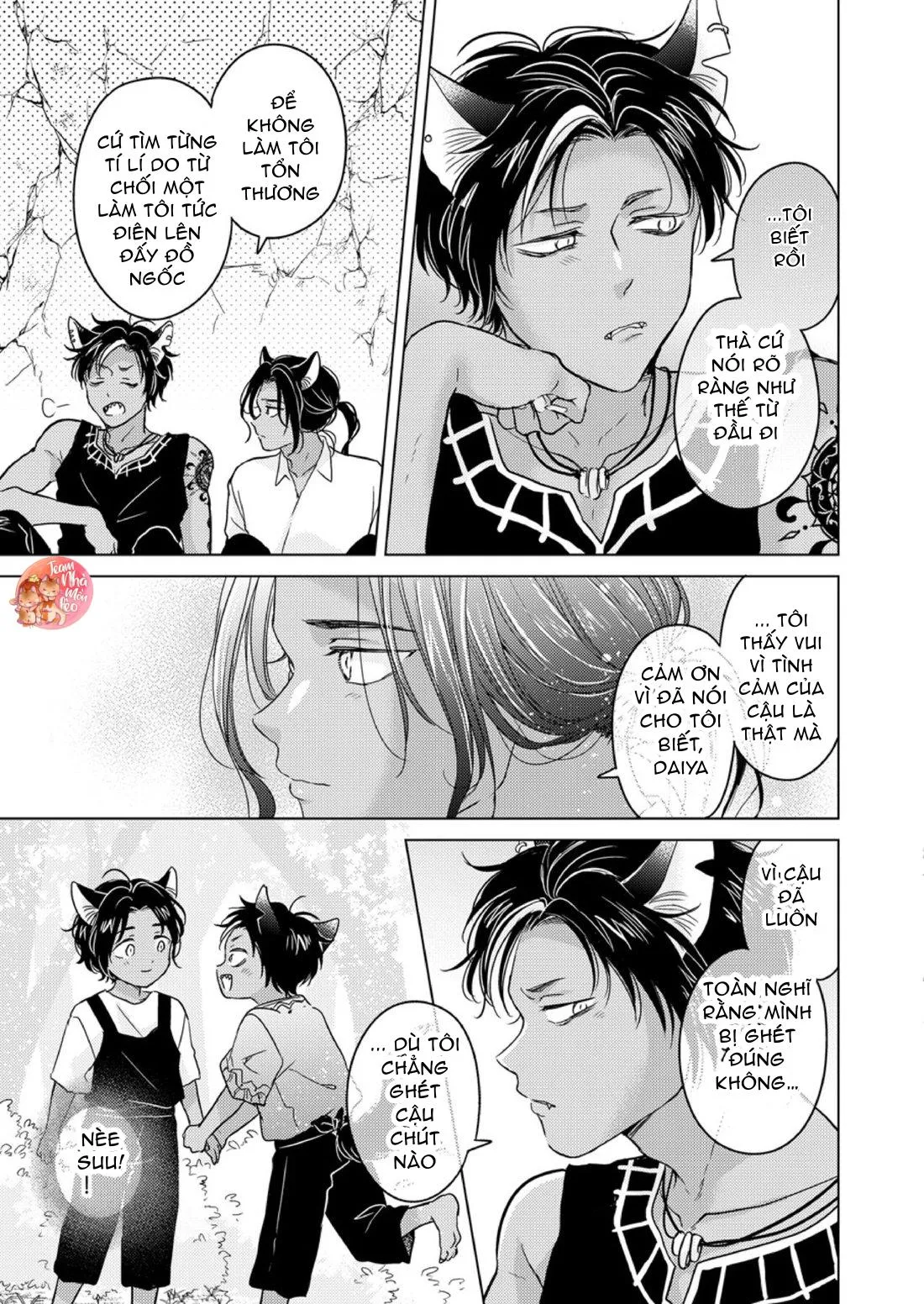 Oneshot BL Từ Nhiều Tác Giả - MLèo Dịch Chapter 101 Trang 13