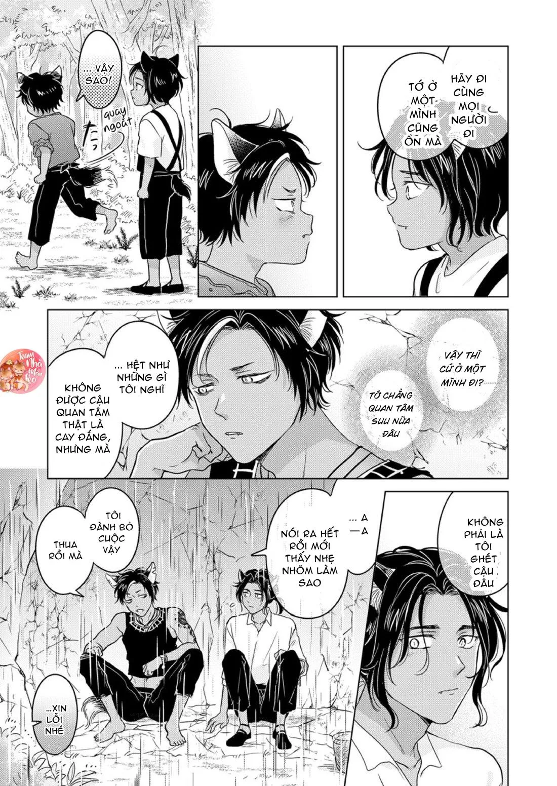 Oneshot BL Từ Nhiều Tác Giả - MLèo Dịch Chapter 101 Trang 15