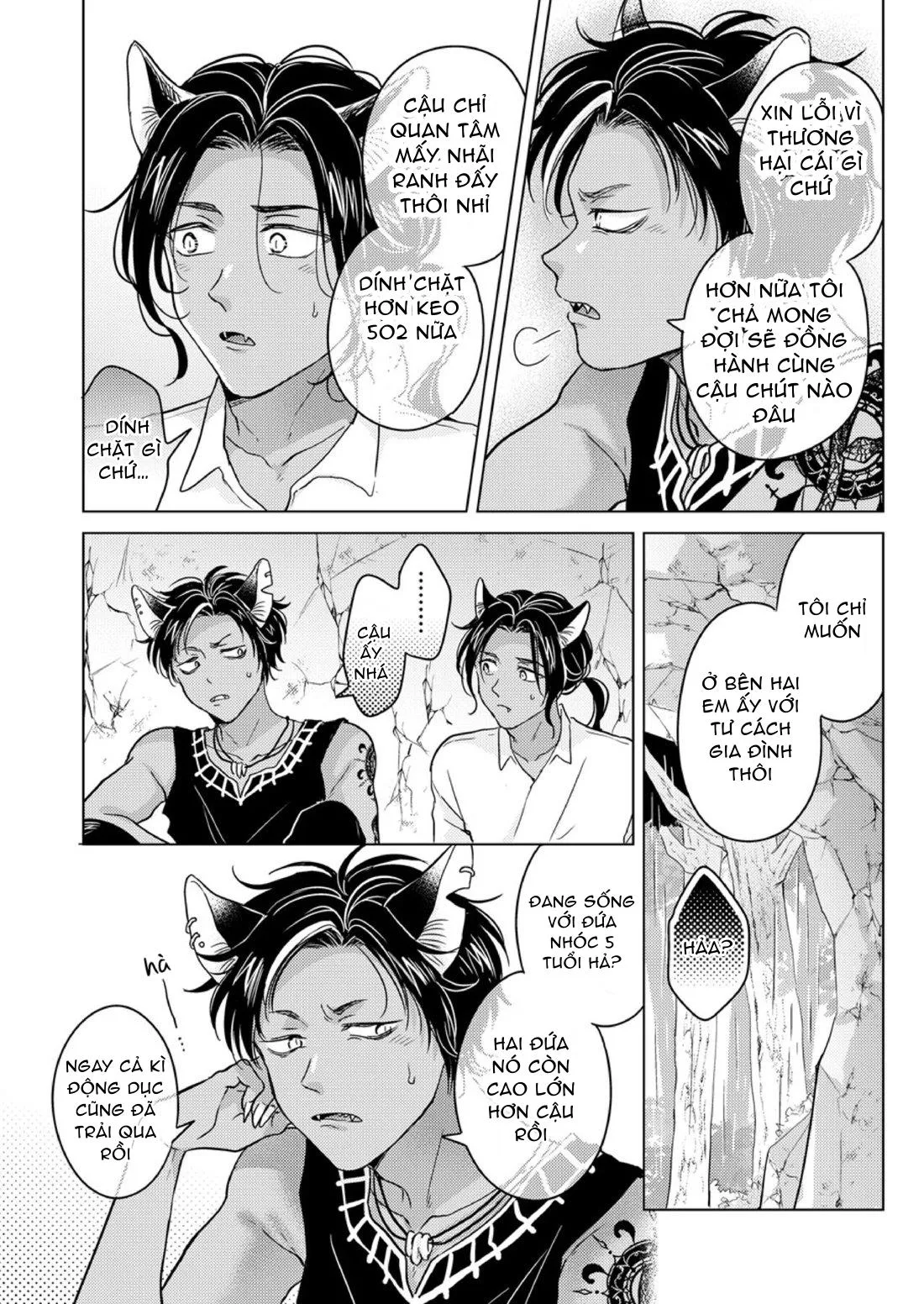 Oneshot BL Từ Nhiều Tác Giả - MLèo Dịch Chapter 101 Trang 16